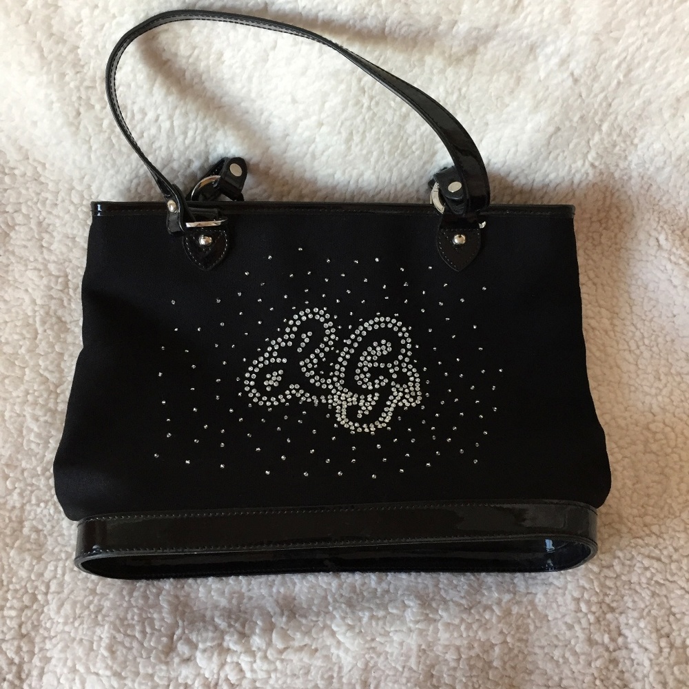 Lulu Guinness LG Sequins Small Edith Tote Bag
